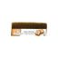 Gingerbread W/Apricots & Hazelnuts Jean Larnaudie 120gr Pack
