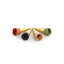 Mini Cone Assortment Coating Non-Moisture (Basil, Neutral, Black, Tomato) Masdeu | per box