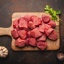 Beef Spezzatino Stew Cubes Oberto Fassona 1kg | per kg